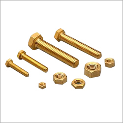 Brass Nut & Bolts