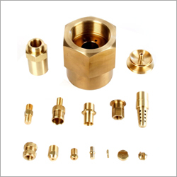 Precision Brass Turned Components