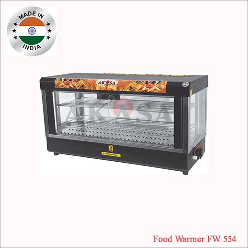 Black 55 Ltr Food Warmer Hot Case