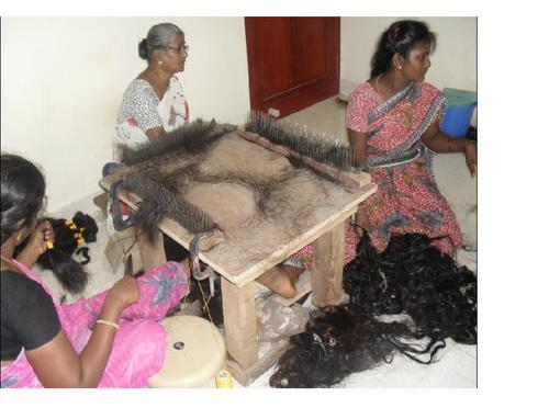 Machine Weft Process