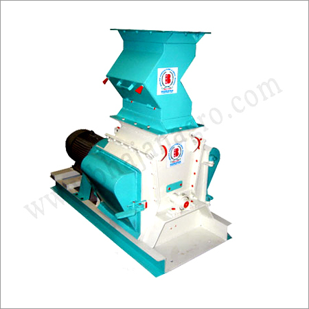 Hammer Mill Grinder (Double Screen)