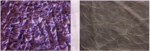 Pleating on Silk Fabrics