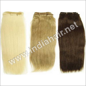Indian Machine Weft Human Hair