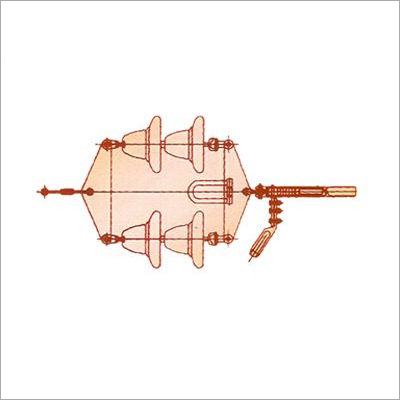 Disc Insulator Double Tension Hardware