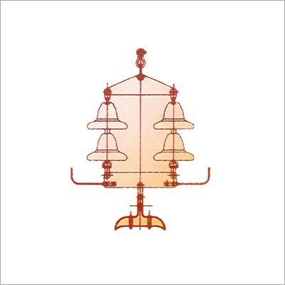 Double Suspension Hardware Disc Insulator fittings