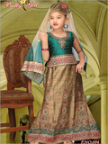 Kids Punjabi Ghagra Choli