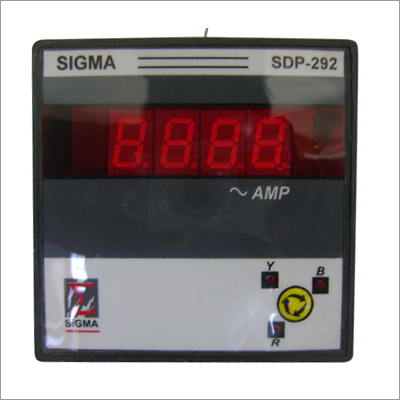 Universal Amp 3P Panel Meter