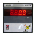 DC Amp Volt Meter Panel Type