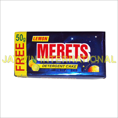 Lemon Merets Detergent Cake