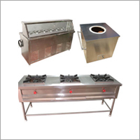 3 Burner Cooking Range