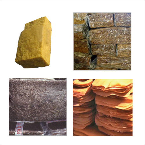 Raw Rubber