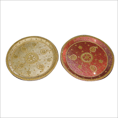 Decorative Pooja Thali