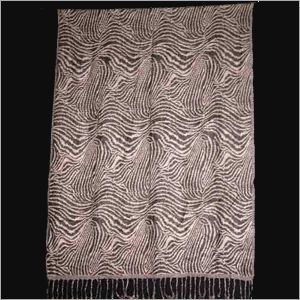 Animal Jacquard Shawls