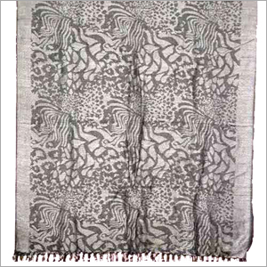 Animal Print Shawl