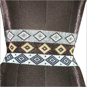 Beaded Weaving Belt