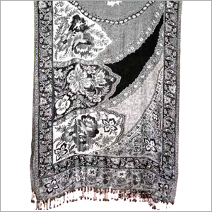 Jacquard Shawl
