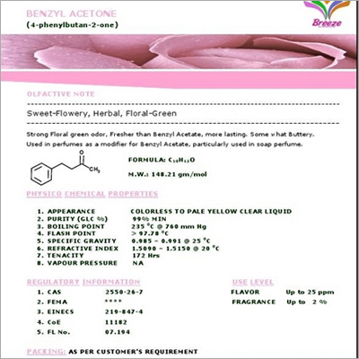 BENZYL ACETONE