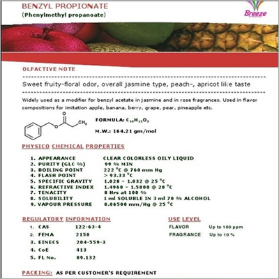 BENZYL PROPIONATE