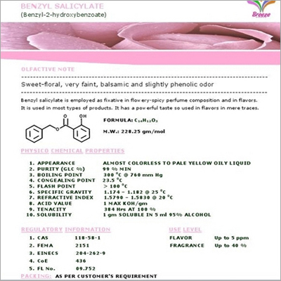 BENZYL SALICYLATE