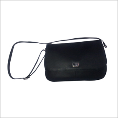 Black Leather Bag