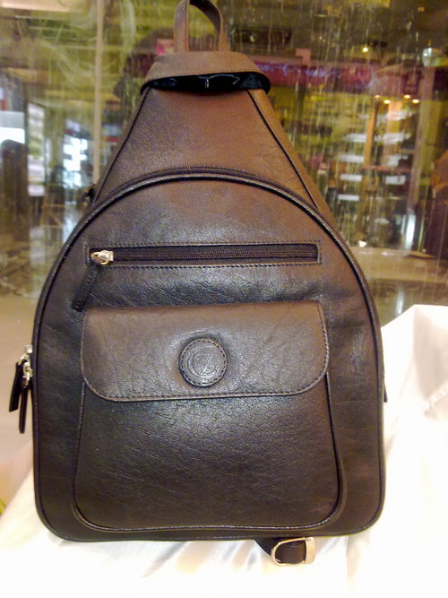 Leather Rucksack