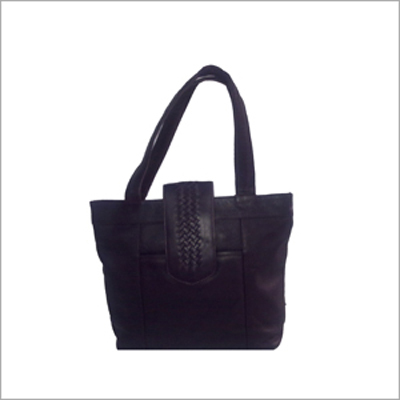 Black Leather Shoulder Bags