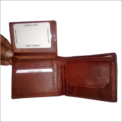 Leather Gents Wallet