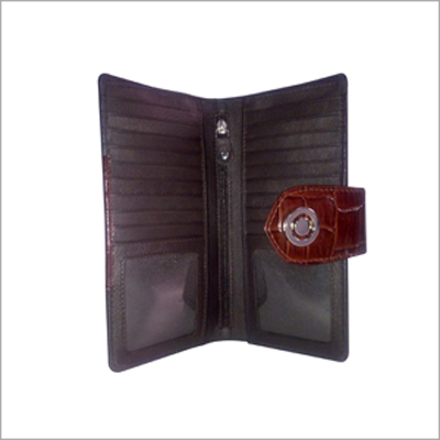 Stylish Ladies Leather Wallet