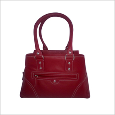 Finished Leather Handbag