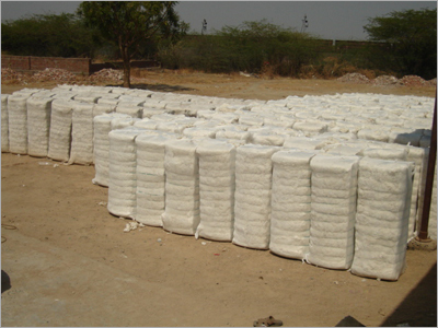 Raw Cotton Bales
