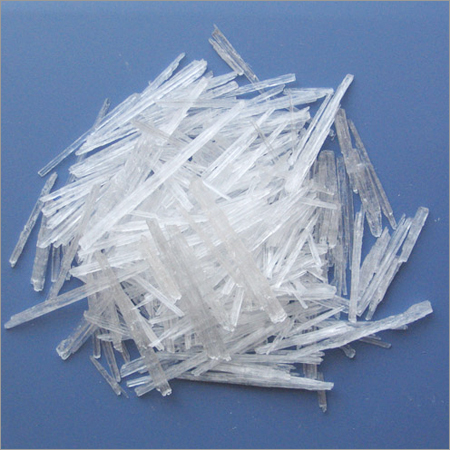 Menthol Crystal Purity: 100%