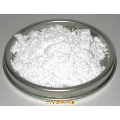 Thymol Powder Ingredients: Chemical