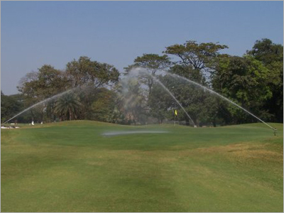 Golf Course Sprinkler