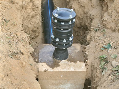 HDPE Pipe With ARV