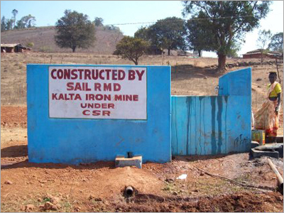 Water Distribution Point