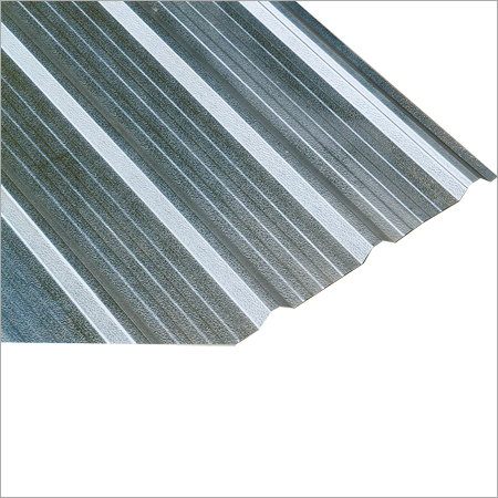 Aluminium Industrial Profile Roofing Sheet 