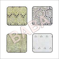 Schiffli Embroidered Fabrics
