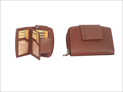 Leather Coin Wallets