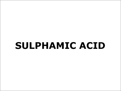 Sulphamic Acid