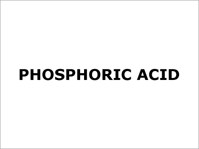 Phosphoric Acid
