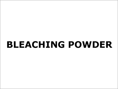 Bleaching Powder