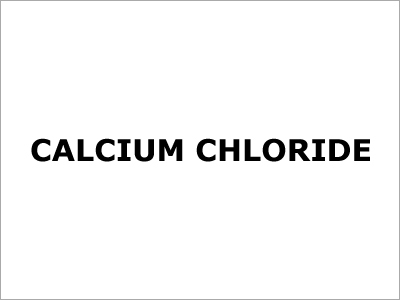 Calcium Chloride