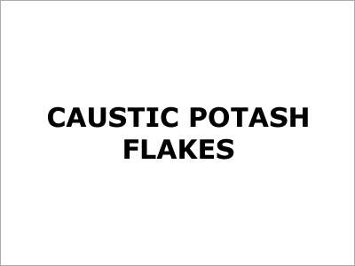 Caustic Potash Flakes