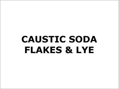 Caustic Soda Flakes & Lye