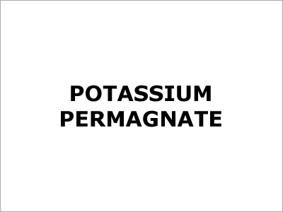 Potassium Permanganate
