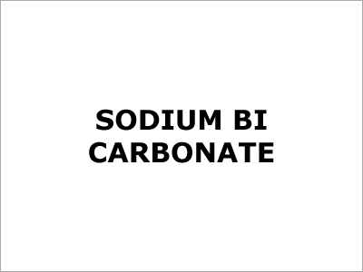 Sodium Bi Carbonate