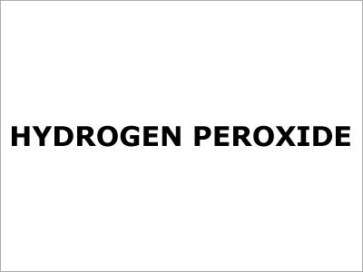 Hydrogen Peroxide