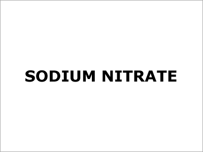 Sodium Nitrate