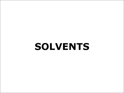 Solvents