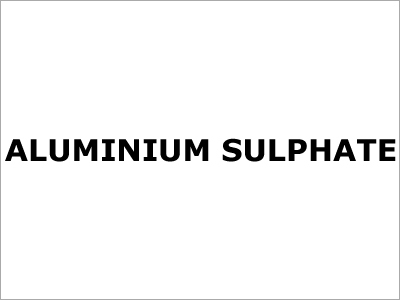 Aluminium Sulphate